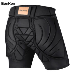 Benken Hip Security Pads for Snowboarding and Snowboarding – Padded Protecting Shorts for Tailbone and Hip Impression