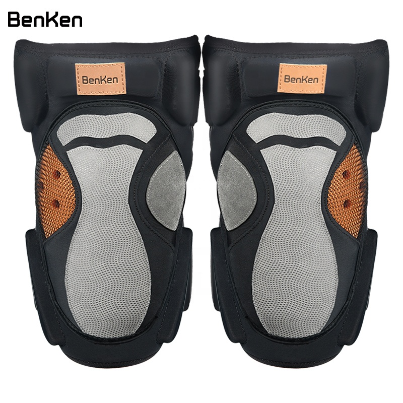 Benken Mushy Sports activities Knee and Elbow Pads – Grownup Protecting Gear for Snowboarding and Snow Sports activities with Safe Help