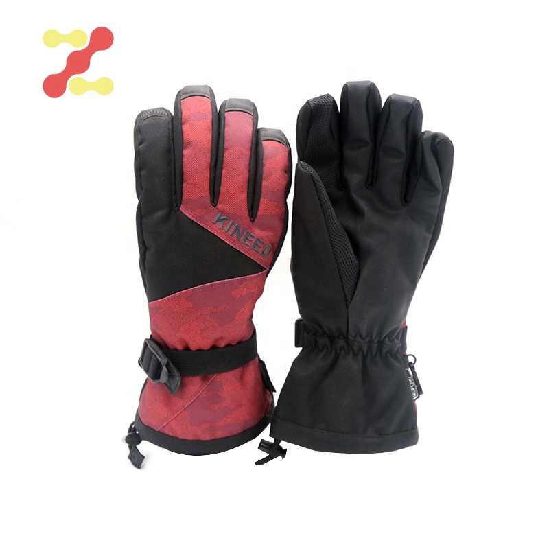 Customized Waterproof Winter Ski Gloves for Sports activities, Snowboarding, and Snowmobiling