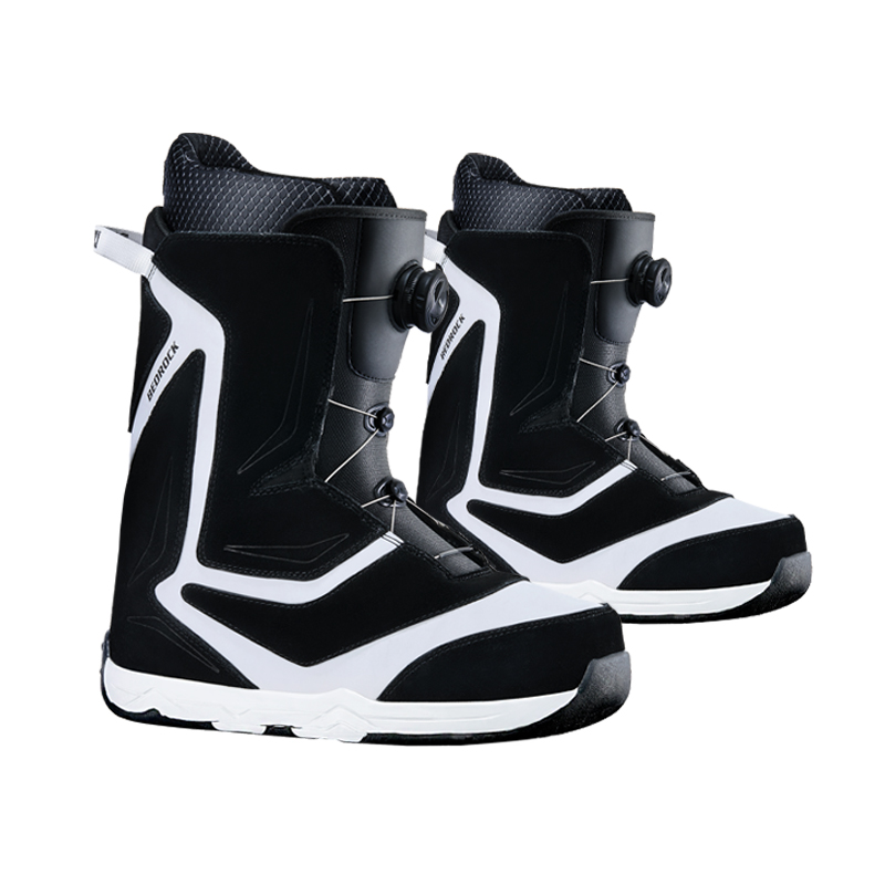 Excessive-High quality Ski Boots with Robust Sturdiness, Heat, and Non-Slip Options - Comfy and Secure Snowboard Boots for Males for Winter Sports activities