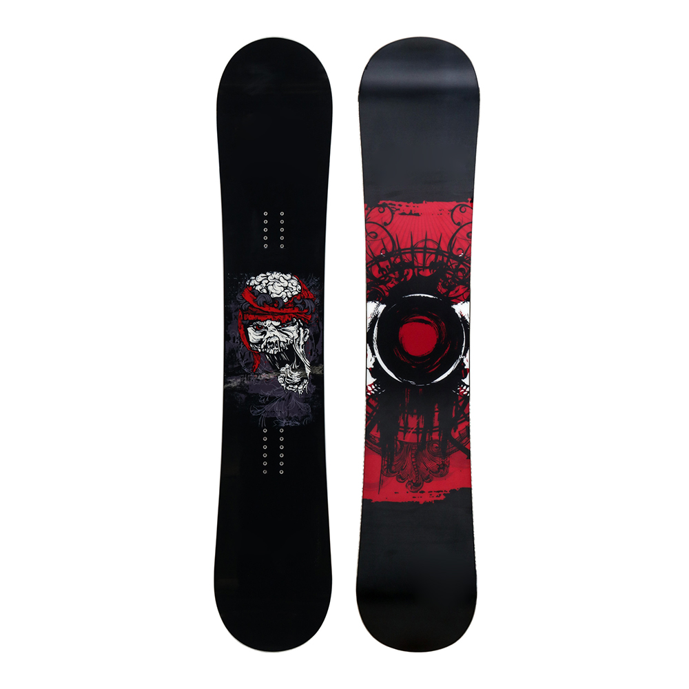 Full-Measurement All-Mountain Snowboard Equipment for Adults - OEM ODM Freestyle Design, Fashionable and Common Snowboard