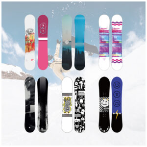 Full-Measurement All-Mountain Snowboard Equipment for Adults – OEM ODM Freestyle Design, Fashionable and Common Snowboard