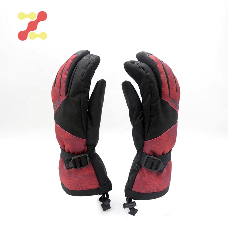 Customized Waterproof Winter Ski Gloves for Sports activities, Snowboarding, and Snowmobiling