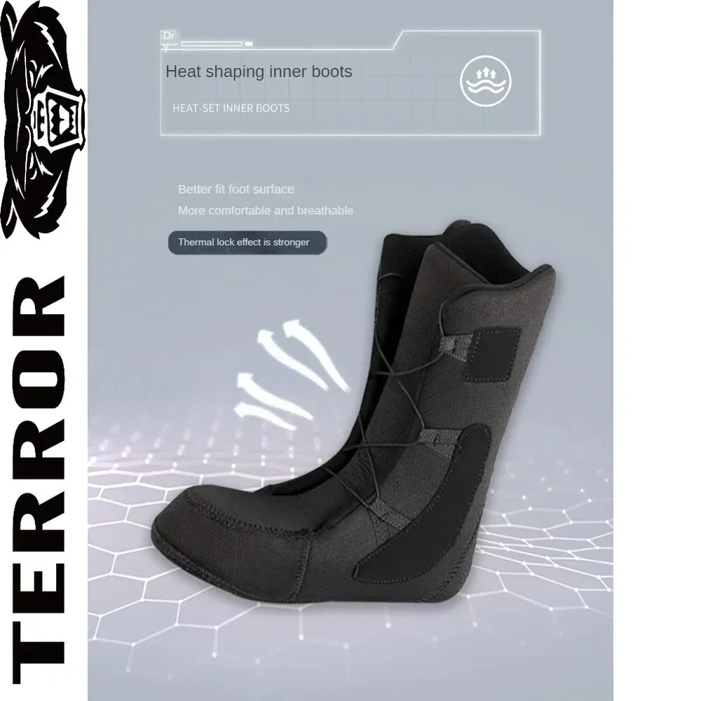 TERROR Quick Launch Snowboard and Ski Boots